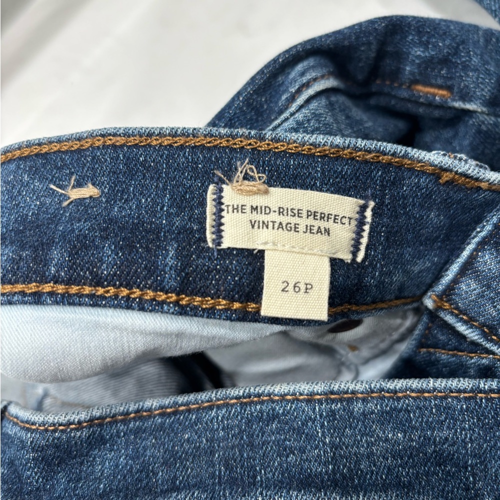 Madewell The Mid-Rise Perfect Vintage Jeans Petite
New without tags - Picture 9 of 12